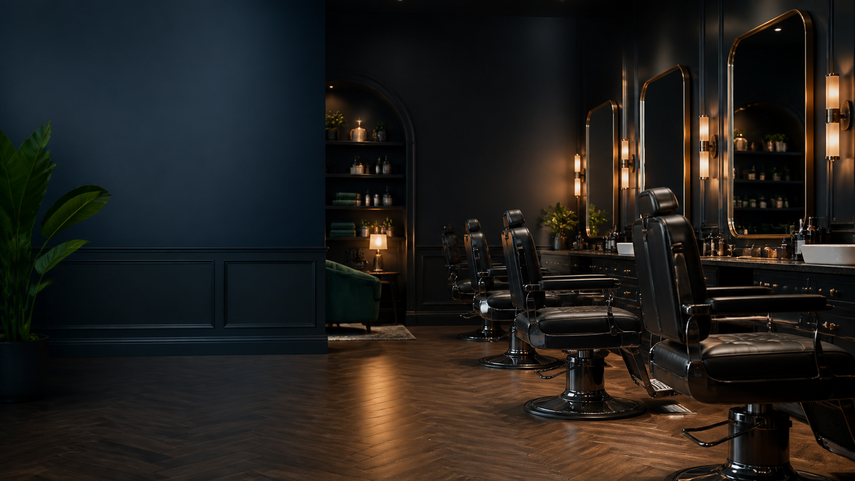 Ambiente da MIL GRAU BARBEARIA 