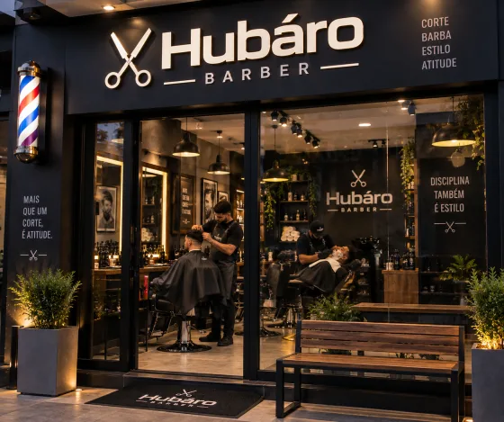 Foto 1 da Hubaro Barber
