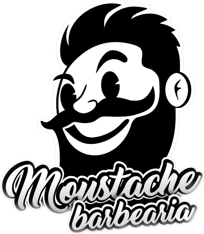 Logo de Moustache Barbearia