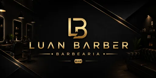 Logo de Luan barber 