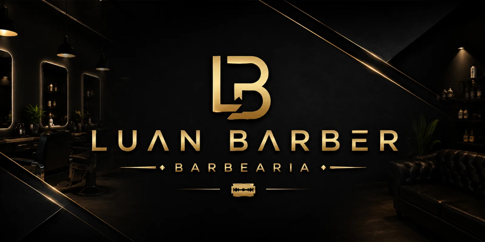 Ambiente da Luan barber 