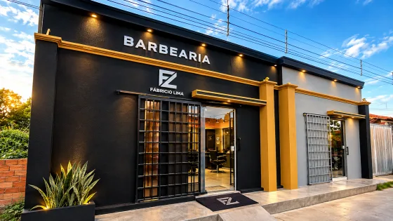 Foto 1 da Barbearia Fabrício Lima