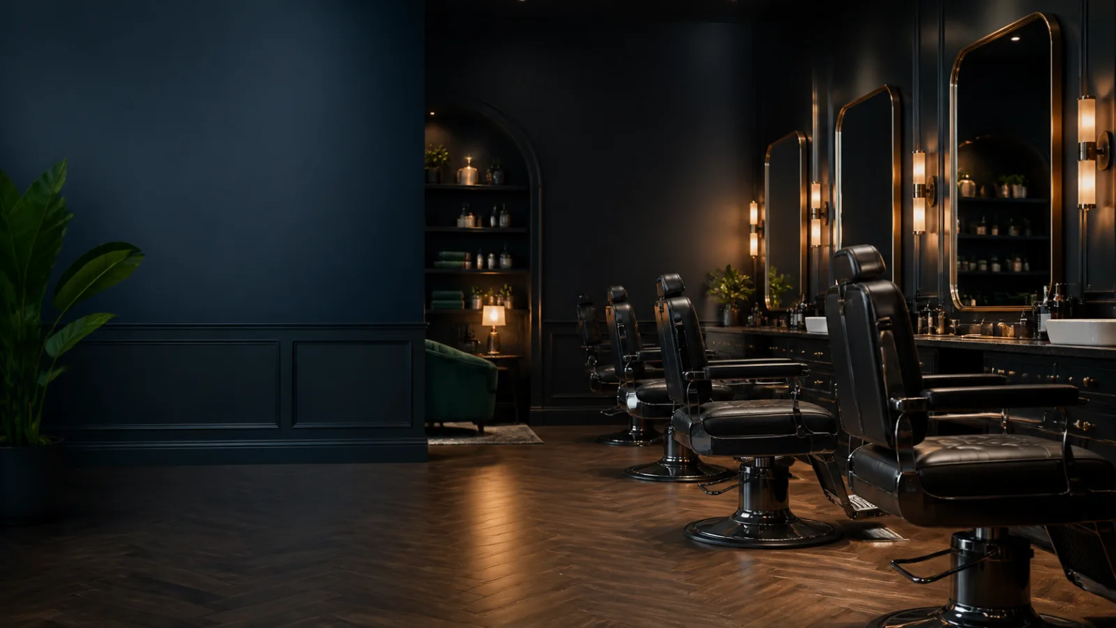 Ambiente da barbertricks